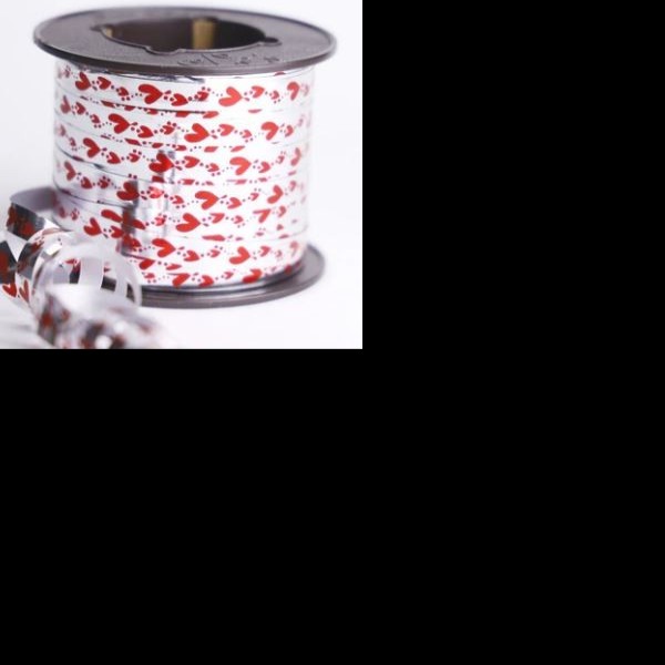 LISTON CURLING 1 AMOR SILVI DUO PLATA MET. COLORS 100 M C48